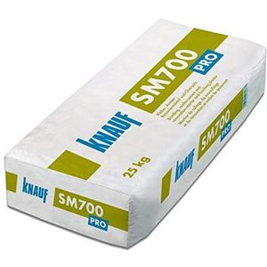 Knauf - SM700 Pro - Gipsmortel - Druksterktecategorie CS III - Zeer waterafstotend