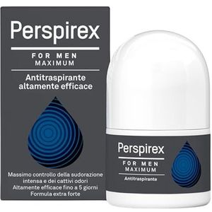 Perspirex - Maximum - Deodorant - 75 ml - Aluminiumchloride
