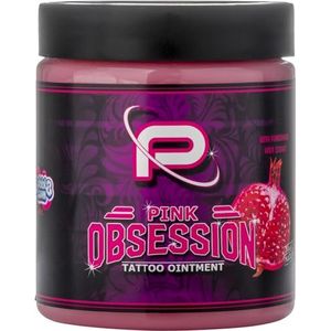 Proton Colours Obsession Tattooboter, made by Nature, roze, 250 ml, crème voor tatoeage en genezing, roze