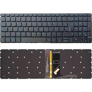 Spaans toetsenbord voor IdeaPad 320-15 -15ABR -15AST -15IAP -15IKB L340-15 -15iwl -15API Latijns(SP Blue Backligh)