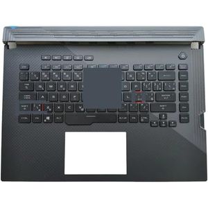 UK UA PO FR GR GK CS BE RGB Pre-key backlight laptoptoetsenbord Topcase Palmrest voor G531GV laptoptoetsenborden C-behuizing(CS Czech)