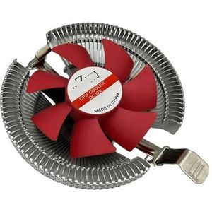 1151 1150 775 platformonafhankelijke CPU-koeler neerwaartse druk luchtkoeling