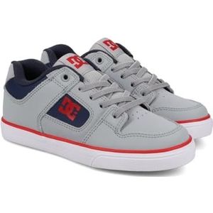 DC Shoes - Pure - Skateschoenen - Zwart Wit - 28.5 EU