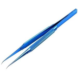 Professioneel Onderhoudsgereedschap 0,1 Mm Precisievingerafdrukpincet(Curved)
