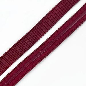 2/4/10M 10mm siliconen elastische band voor kleding beha antislip stretch lint ondergoed rubberen band DIY riem naaien accessoires-1015-10mm-10meter