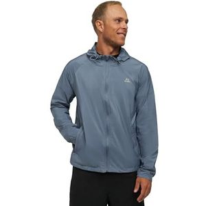 DANISH ENDURANCE - Windjack - Blauw - Outdoorjas - Lichtgewicht - Ademend - Heren