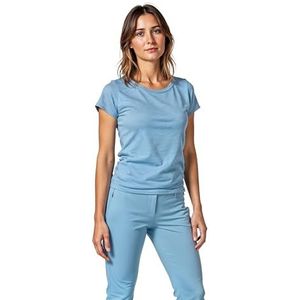 Alpin Loacker Merino dames T-Shirt - Premium Merino Wol Shirt met Korte Mouwen voor buiten, wandelen en sport, dames thermische basislaag