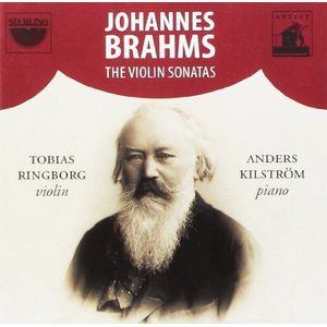 Kilstrom,Anders/Ringborg,Tobias - Brahms Violin Sonatas