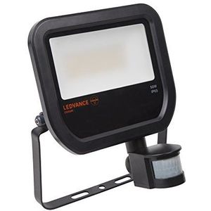 Ledvance Floodlight Led-schijnwerper met sensor, voor buitengebruik, geïntegreerde bewegingssensor, dag-nachtsensor, koudwit, 216,0 mm x 251,0 mm x 62,0 mm