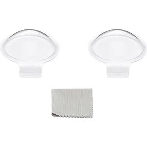 Voor DJI voor Osmo 360 Transparante lens voor panoramische camera(2 Pieces)