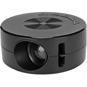 Draagbare Mini-LED-projector - 1920 x 1080 Full HD - Ingebouwde Luidspreker - Voor Thuisbioscoop