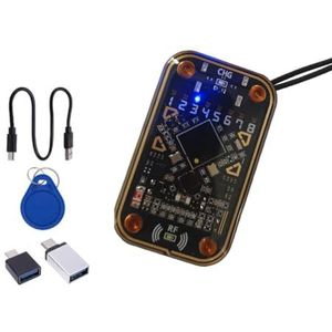 Eighosee Perfecte Epoxy Shell Chameleon Ultra contactloze Smartcard Emulator Voldoet aan NFC Read Writer (Compatibel)