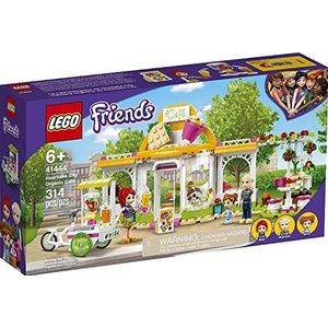 LEGO Friends Heartlake City Organic Café 41444 - bouwset modern levende set voor Kids Komes Friends Mia, New 2021 (314 delen)
