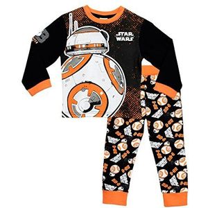 Star Wars Jongens Pyjama's BB8 Veelkleurig 110