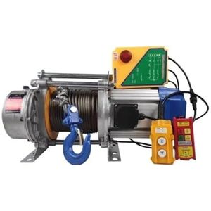 Elektrische takel Elektrische Lier Met Draadloze Afstandsbediening 30M, Zware Lier 1500Kg/1.5T, hijstakel Lier 110V/220V/380V elektrische motorlier(220V remote control)
