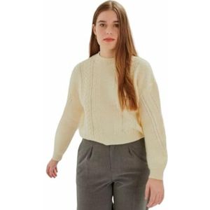 24COLOURS trui dames beige