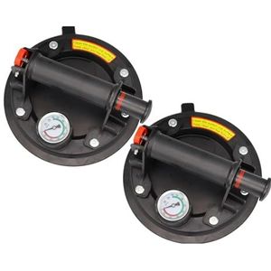 8 inch elektrische vacuümzuignap, 250 kg draagvermogen, zware vacuümheffer for graniet, tegels en glas, handmatig hefgereedschap Voor het egaliseren van naden(E)