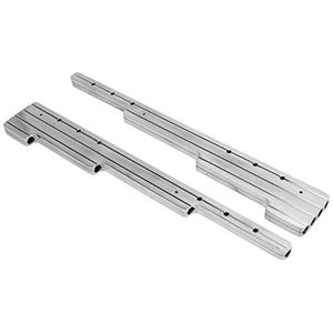 Draadweefgetouwenhouderset, Stevige Aluminiumlegering Roestvrij Bougiedraadgetouwenhouder Gemakkelijk Te Gebruiken voor 9,5 Mm Draden (SILVER)