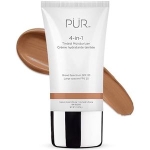 Pur Cosmetics 4-In-1 Tinted Moisturizer SPF 20 - Tan for Women 1.7 oz Makeup