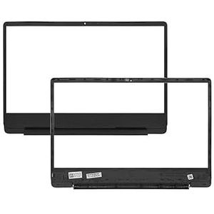 WANGHUIH LCD Trim Voorrand Frame Compatibel met Dell Inspiron 5480 5485 5488 Laptop Zwart