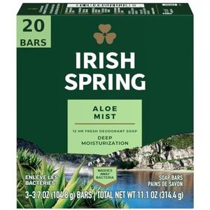 Irish Spring Aloë Bar Zeep 9,5 ml Bar by Irish Spring