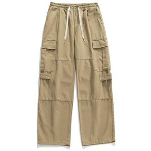 Cargo Pocket Broeken ue-9954, Kaki, 31