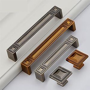 INOFANTH Klassieke Chinese bruine lade trekt matte kast kledingkast knoppen deurklink meubels hardware accessoires kast trekt 1 stuk (kleur: mat koffie 96 mm)