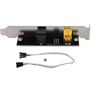 Moederbord met Digitaal Geluidsscherm met Coaxiale SPDIF-glasvezelinterface met Vergulde Connectoren voor DTSAC3LPCM, Pure 24BIT 192KHz-uitvoer voor Hifi-audio