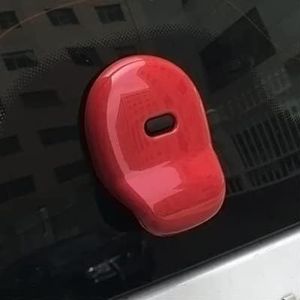 Autodeurgrepen Beschermer Voor De Kofferbakdeurgreep Van De Voor Smart Voor Fortwo 453 (2015-2020), Decoratieve Sticker Voor De Achterdeurknop(‎E)