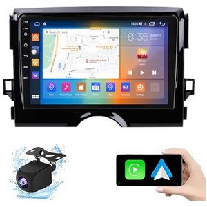 Android 13.0 2 Din Autoradio 10"" Touchscreen Auto Stereo Voor TOYOTA REIZ 2010-2018 Met Draadloze Carplay Android Auto GPS Navigatie AHD Omgekeerd Beeld Stuurwielbediening(P1(1G+16G))