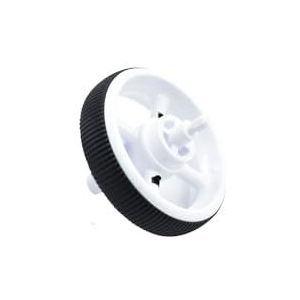 Muisscrollwiel vervanging voor Logitech GPW 1/2, muizenroller G Pro draadloze gamingmuis GPW1/2 reparatieonderdelen (wit)