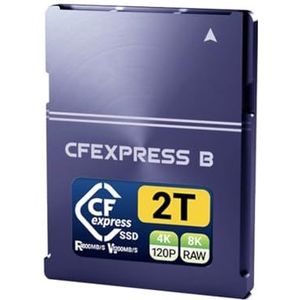 CFexpress Type B naar NVMe 2230 Adapter voor Z6/Z7/Z9/D5/D500/D6 D850 voor EOS R3