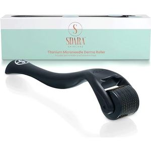 Sdara Derma Roller Micro Needle 1-Pack Zwart