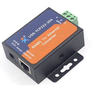 U.S.R. USR-TCP232-304 RS485 seriële naar TCP/IP Ethernet-server convertermodule met geïntegreerde website DHCP/DNS ondersteund