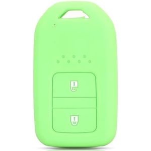 QWLEYCHN afstandsbediening autosleutel siliconen beschermhoes, voor Accord IX CR-V City Civic HR-V Jade Odyssey Spirior Vezel 2 knoppen