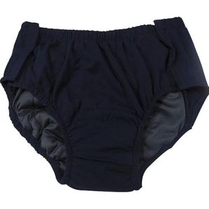 Matige urine-incontinentieslips for dames, ouderenzorgslipjes, lekvrij comfortabel herbruikbaar wasbaar ondergoed for urine-incontinentiebroeken (Color : C, Size : Medium)