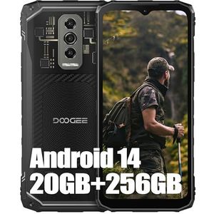 DOOGEE Blade 10 Ultra - Smartphone - 20GB RAM - 256GB - Android 14 - Incassabel - 5150mAh