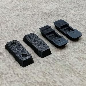 ULEIVA Vervangende schuiver, zwart sliderkit, compatibel met Beyerdynamic DT 770, DT 880, DT 990 headset