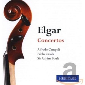 Campoli, Alfredo/Casals,Pablo - Violin Concerto/Cello Concerto