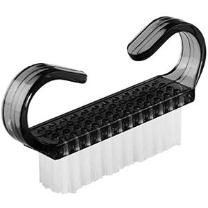 Vingernagel Scrub Borstel Handvat Grip Nagelborstel Manicure Pedicure Zacht Verwijder Stof Kleine Hoek Scrub Multi Kleur Nail Stof Borstel L