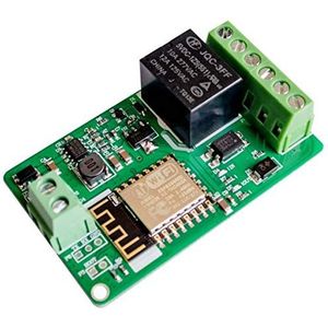 ESP8266 10A 220V Network Relay WiFi Module Input DC 7V~30V