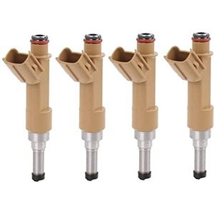 Injector Adapters Injector 4 STUKS 232500T020 Injectoren Nozzle Voor Toyota Voor Corolla/voor Matrix 1.8L 2009-2015 23250-0T020 2320909140 2320939145