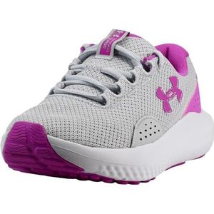 Under Armour Charged Surge 4 Hardloopschoenen voor dames, 0103 Halo Gray, 36.5 EU