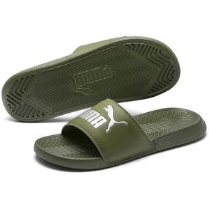 PUMA - Popcat - Badslippers - Olivine - Uniseks