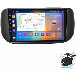 Android 13.0 2 Din Autoradio 10"" Touchscreen Auto Stereo Voor Tata Hexa 2020 Met Draadloze Carplay Android Auto GPS Navigatie AHD Omgekeerd Beeld Stuurwielbediening(P6(6G+128G))