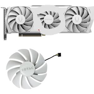 Koelventilator CF9015H12S GA92S2U wit RTX3090 3080 3070 GPU-ventilator voor ZOTAC 3080TI TI voor Trinity-videokaartventilator(PURPLE)