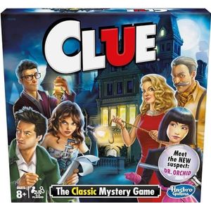 Hasbro Gamen - Clue