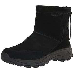 Merrell Men's Winter Pull On Snow Boot, Black, 7