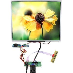VSDISPLAY 19 pouces 1000 lentes G190ETN01 1280x1024 IPS LCD Gaming écran et VGA LVDs Driver Board RT2270C-A