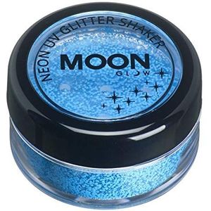 UV-glitterpoeder Neon Intense 5 gram blauw